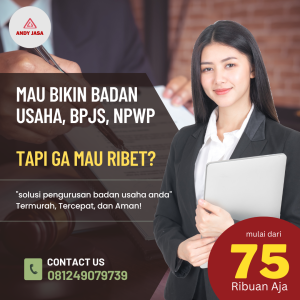 Mau bikin Badan Usaha, BPJS, NPWP TAPI GA MAU RIBET (1)